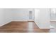 Light-filled entryway with wood-look flooring at 1035 Jasmine St # 3, Denver, CO 80220