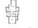 Layout of primary bedroom, bedroom, and bath on the third floor with closet dimensions at 3055 N York St, Denver, CO 80205