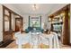 Inviting living room with hardwood floors, fireplace, and comfortable seating at 3055 N York St, Denver, CO 80205