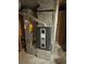 Image of the home's furnace and AC unit in the basement at 84 S Carlton St, Castle Rock, CO 80104