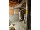 Unfinished basement area with water heater at 84 S Carlton St, Castle Rock, CO 80104