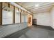 Unfinished basement area with partial walls and flooring at 1030 W Hopkins Dr, Elizabeth, CO 80107