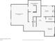 Basement floorplan showing entertainment room, storage, bedroom, bar and media room at 5723 S Everett Way, Littleton, CO 80123