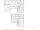 Complete floor plan showcasing both upper and lower levels, providing a comprehensive layout of the house at 649 Nucla Way, Aurora, CO 80011