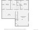 Detailed floor plan highlighting room dimensions for the basement layout of the home at 649 Nucla Way, Aurora, CO 80011