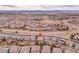 Lovely home in an expansive community with picturesque landscaping and mountain views in the distance at 2342 Bellavista St, Castle Rock, CO 80109