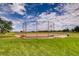 Baseball backstop and infield area at 209 S Pembrook St, Castle Rock, CO 80104