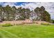 Founders Village community entrance with landscaping at 209 S Pembrook St, Castle Rock, CO 80104