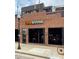 Exterior shot of ViewHouse restaurant with brick facade and rooftop seating at 5675 S Crocker St, Littleton, CO 80120