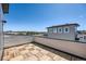 Rooftop patio with wood tile and views of the neighborhood, promoting outdoor living at 10863 E Hinsdale Cir, Centennial, CO 80112