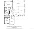 Detailed floorplan showcasing the layout of the bedrooms, bathrooms, and walk-in closets on the second floor at 11074 Grayledge Cir, Highlands Ranch, CO 80130