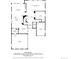 Detailed floorplan showcasing the layout of the first floor, including the kitchen, living, dining and garage at 11074 Grayledge Cir, Highlands Ranch, CO 80130