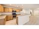 Kitchen with stainless steel appliances at 5833 N Biscay St, Denver, CO 80249