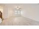 Spacious living room featuring laminate flooring at 5833 N Biscay St, Denver, CO 80249