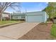 Front exterior view featuring a stylish house with a well-kept lawn at 1420 E Bates Ave, Englewood, CO 80113