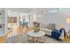 Contemporary living space featuring sleek decor, neutral tones, and a bright, airy atmosphere, perfect for relaxation at 1420 E Bates Ave, Englewood, CO 80113