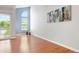 Bright living room featuring modern design elements and ample natural light at 3242 E 103Rd Dr # 602, Thornton, CO 80229