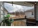 Cozy patio featuring a grill and string lights, perfect for outdoor entertaining at 3242 E 103Rd Dr # 602, Thornton, CO 80229
