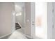 Inviting entryway with tile flooring and a staircase leading to the upper level at 2733 W 28Th Ave # 6, Denver, CO 80211