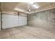 Unfinished two car garage with a concrete floor, awaiting your creative vision at 2733 W 28Th Ave # 6, Denver, CO 80211