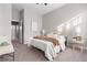 Serene main bedroom features a comfortable bed and stylish decor at 2733 W 28Th Ave # 6, Denver, CO 80211
