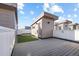 Spacious rooftop deck with modern design, wood flooring, and artificial grass at 2733 W 28Th Ave # 6, Denver, CO 80211