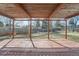 Outdoor deck with a pergola and view of the backyard at 9256 W Euclid Ave, Littleton, CO 80123