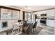 Bright kitchen with stainless steel appliances and sliding door access to the backyard at 9256 W Euclid Ave, Littleton, CO 80123