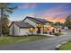 Charming two-story home with a well-manicured lawn and stylish design, perfect for modern living with great curb appeal at 347 S White Tail Dr, Franktown, CO 80116
