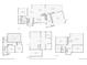 Floor plan showcasing the layout of the home, barn, and basement at 347 S White Tail Dr, Franktown, CO 80116