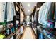 Organized walk-in closet with custom shelving, drawers, and ample hanging space at 347 S White Tail Dr, Franktown, CO 80116