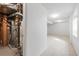 View of the basement featuring new mechanicals and neutral carpet at 13535 W 62Nd Ln, Arvada, CO 80004