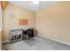 Neutral bedroom featuring a desk and storage at 13535 W 62Nd Ln, Arvada, CO 80004