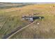Expansive property featuring a well-maintained home with an attached garage and scenic views at 11100 Haskell Creek Rd, Larkspur, CO 80118