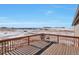 Deck overlooking expansive snowy landscape, perfect for relaxing at 11100 Haskell Creek Rd, Larkspur, CO 80118