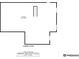 Lower level floor plan highlighting a large storage area at 11100 Haskell Creek Rd, Larkspur, CO 80118