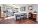 Modern kitchen with gray cabinets and stainless steel appliances at 11100 Haskell Creek Rd, Larkspur, CO 80118