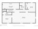 Detailed floor plan showcasing the layout of the basement with labelled rooms and dimensions at 3379 W Wagon Trail Dr, Englewood, CO 80110