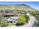 Serene neighborhood setting with mountain views in the backdrop at 330 Ptarmigan St, Golden, CO 80403