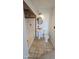 Tiled bathroom featuring a shower over tub, sink and toilet at 15600 E 33Rd Pl, Aurora, CO 80011