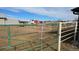 Horse property with a fenced pen, ideal for equestrian enthusiasts, offering secure animal containment at 15600 E 33Rd Pl, Aurora, CO 80011