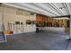 Open two-car garage featuring storage solutions, tool organization, and ample space for vehicles and equipment at 22466 E Layton Cir, Aurora, CO 80015