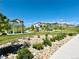 Inviting community park featuring a gazebo, playground, and well-manicured green spaces for outdoor enjoyment at 5388 Routt St # B, Arvada, CO 80002