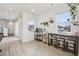 Dining area with bright natural light and a coffee bar at 5388 Routt St # B, Arvada, CO 80002