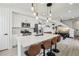 Open kitchen featuring stainless steel appliances, and spacious countertops at 5388 Routt St # B, Arvada, CO 80002