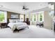 Serene main bedroom with large windows, soft carpet, and ample space at 6032 Umber St, Arvada, CO 80403