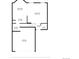 First floor plan layout with kitchen, living room, dining room, foyer, laundry and garage at 13664 Linden Ct, Thornton, CO 80602