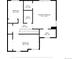 Second floor plan layout including primary bedroom, walk in closet, two bedrooms, and two baths at 13664 Linden Ct, Thornton, CO 80602