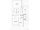 Second floor floorplan with owner's suite, loft, bedrooms, two bathrooms, and laundry area at 6719 Juniper Dr, Thornton, CO 80602