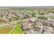 This aerial shot shows the well-maintained neighborhood with green spaces and easy access roads at 3751 W 136Th Ave # F4, Broomfield, CO 80023